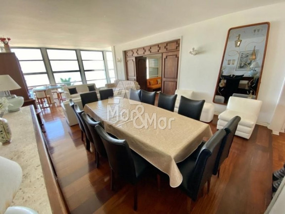 Apartamento com 3 Quartos à Venda, 215 m² em Pitangueiras - Guarujá