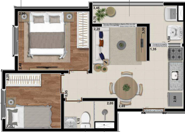 Imagem Apartamento com 1 Quarto à Venda, 25 m² em Saúde - São Paulo Imagem Apartamento com 1 Quarto à Venda, 25 m² em Saúde - São Paulo
