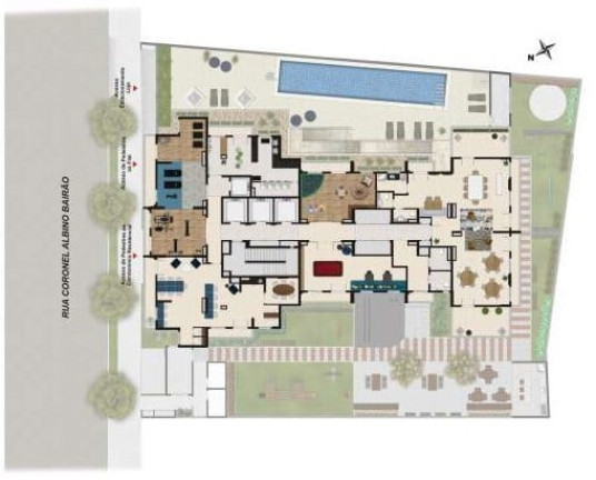 Imagem Apartamento com 1 Quarto à Venda, 30 m² em Belenzinho - São Paulo