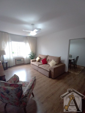 Apartamento com 3 Quartos à Venda, 108 m² em Gonzaga - Santos