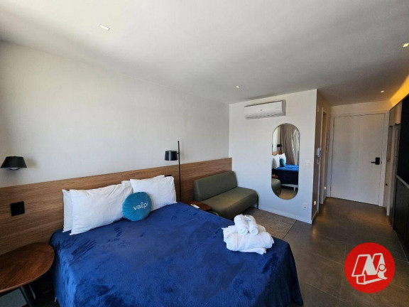 Imagem Studio com 1 Quarto para Alugar, 24 m² em Auxiliadora - Porto Alegre Imagem Studio com 1 Quarto para Alugar, 24 m² em Auxiliadora - Porto Alegre