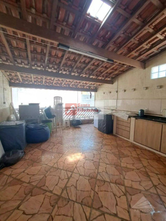 Imagem Sobrado com 3 Quartos à Venda, 245 m² em Parque São Vicente - Mauá