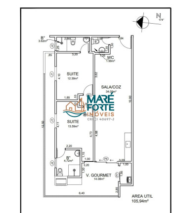 Imagem Apartamento com 2 Quartos à Venda, 109 m² em Centro - Ubatuba Imagem Apartamento com 2 Quartos à Venda, 109 m² em Centro - Ubatuba