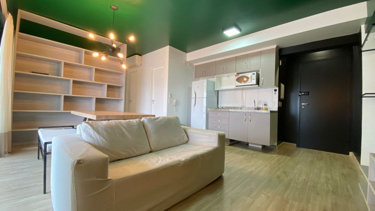 Imagem Apartamento com 1 Quarto para Alugar, 53 m² em Bela Vista - São Paulo Imagem Apartamento com 1 Quarto para Alugar, 53 m² em Bela Vista - São Paulo
