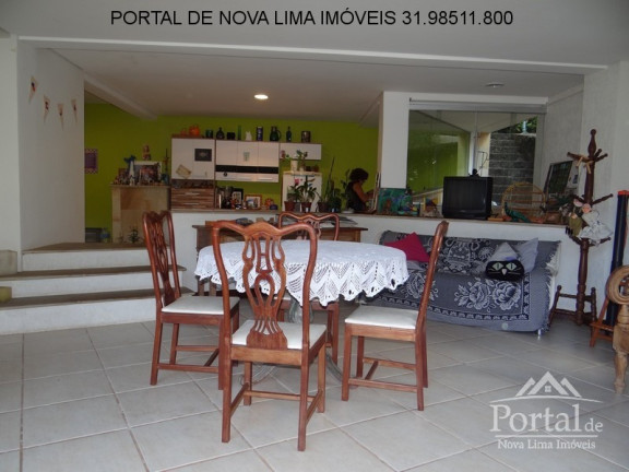 Imagem Casa com 5 Quartos à Venda, 300 m² em Ville De Montagne - Nova Lima