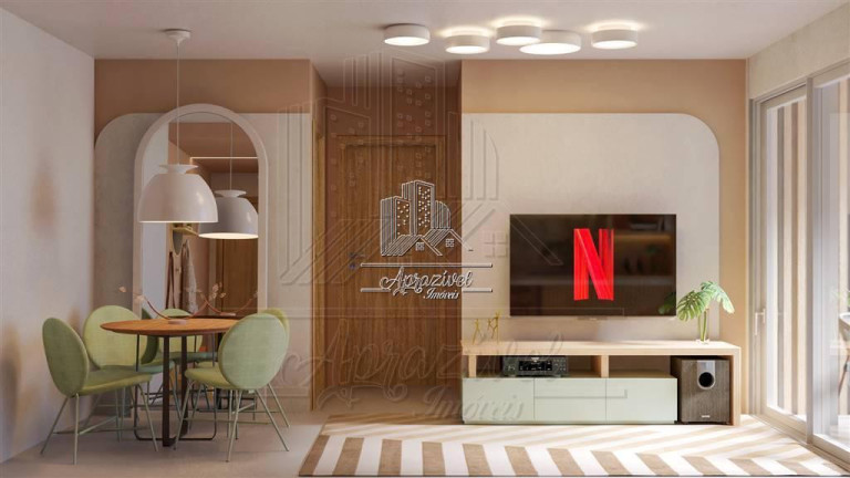 Imagem Apartamento com 2 Quartos à Venda, 105 m² em Canto Do Forte - Praia Grande