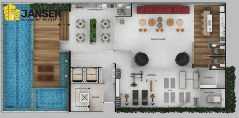 Imagem Apartamento com 3 Quartos à Venda, 62 m² em Cabo Branco - João Pessoa Imagem Apartamento com 3 Quartos à Venda, 62 m² em Cabo Branco - João Pessoa