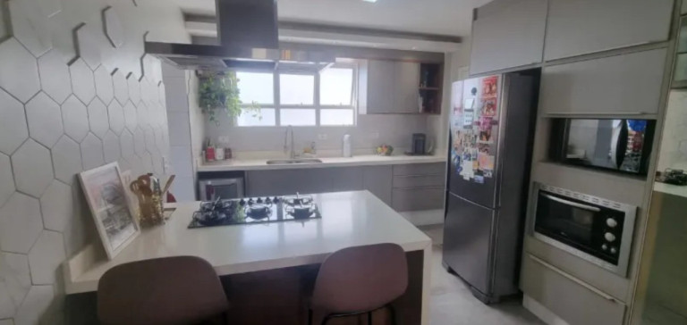Imagem Imóvel com 3 Quartos à Venda, 125 m² em Moema - São Paulo