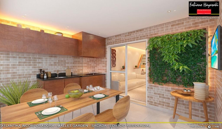 Imagem Apartamento com 2 Quartos à Venda, 66 m² em Canto Do Forte - Praia Grande