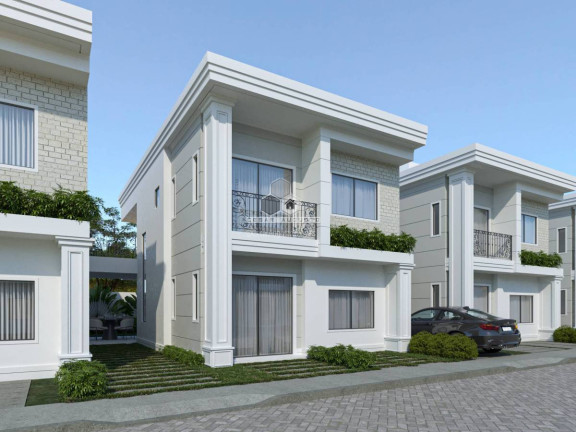 Imagem Casa de Condomínio com 3 Quartos à Venda, 116 m² em Amador - Eusébio Imagem Casa de Condomínio com 3 Quartos à Venda, 116 m² em Amador - Eusébio