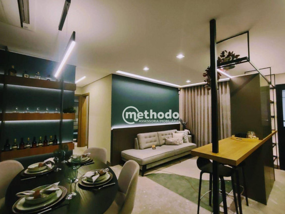 Imagem Apartamento com 2 Quartos à Venda, 62 m² em Swiss Park - Campinas Imagem Apartamento com 2 Quartos à Venda, 62 m² em Swiss Park - Campinas