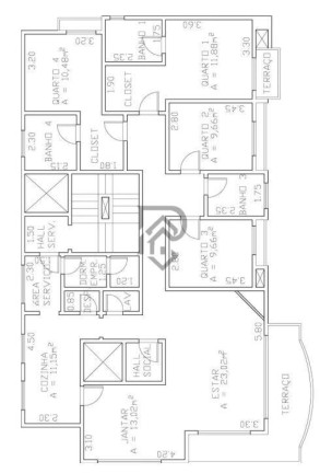 Imagem Apartamento com 2 Quartos à Venda, 165 m² em Moema - São Paulo