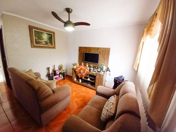 Imagem Casa com 3 Quartos à Venda, 85 m² em Antônio Zanaga - Americana Imagem Casa com 3 Quartos à Venda, 85 m² em Antônio Zanaga - Americana