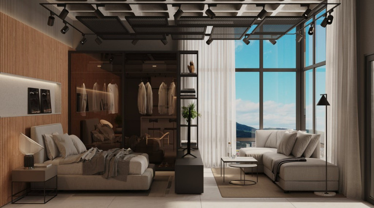 Imagem Loft com 1 Quarto à Venda, 42 m² em Porto Belo - Porto Belo