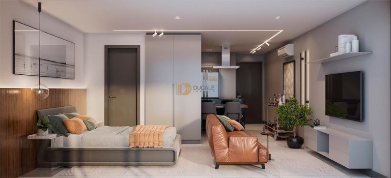 Imagem Apartamento com 1 Quarto à Venda, 45 m² em Jardim Camburi - Vitória