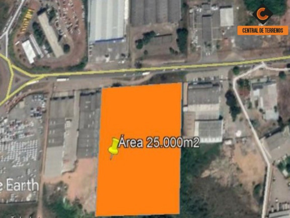 Imagem Terreno à Venda, 25.000 m² em Cia - Simões Filho Imagem Terreno à Venda, 25.000 m² em Cia - Simões Filho