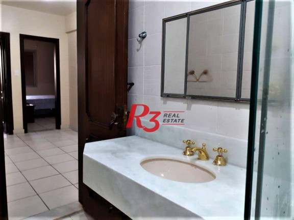 Imagem Apartamento com 3 Quartos à Venda ou Locação, 265 m² em Aparecida - Santos Imagem Apartamento com 3 Quartos à Venda ou Locação, 265 m² em Aparecida - Santos