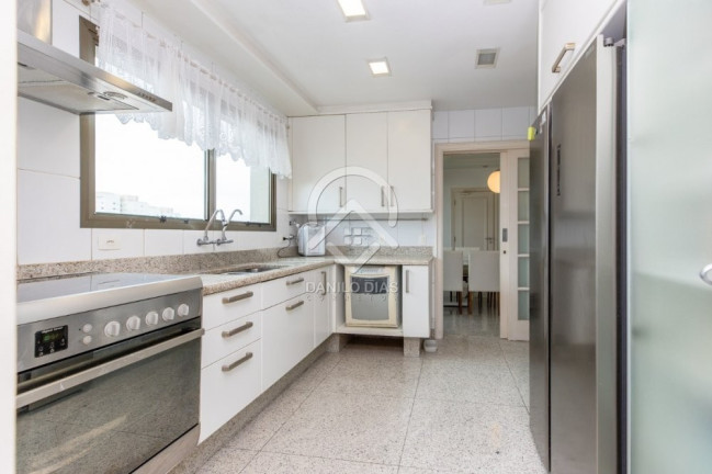 Imagem Apartamento com 4 Quartos à Venda, 280 m² em Campo Belo - São Paulo