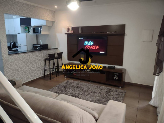 Imagem Casa de Condomínio com 2 Quartos à Venda, 61 m² em Esplanada Dos Barreiros - São Vicente