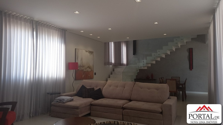 Imagem Casa com 4 Quartos à Venda, 345 m² em Alphaville Lagoa Dos Ingleses - Nova Lima
