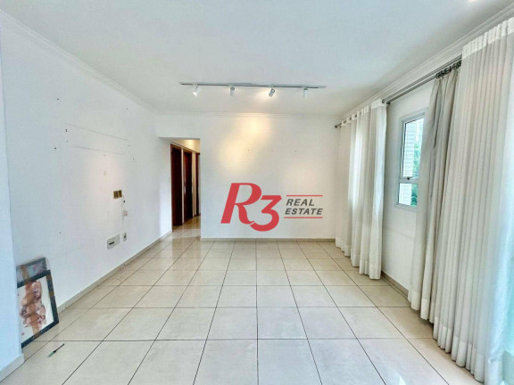 Imagem Apartamento com 3 Quartos à Venda, 120 m² em Boqueirão - Santos Imagem Apartamento com 3 Quartos à Venda, 120 m² em Boqueirão - Santos