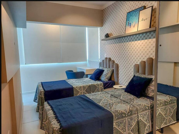 Imagem Apartamento com 2 Quartos à Venda, 93 m² em Guilhermina - Praia Grande