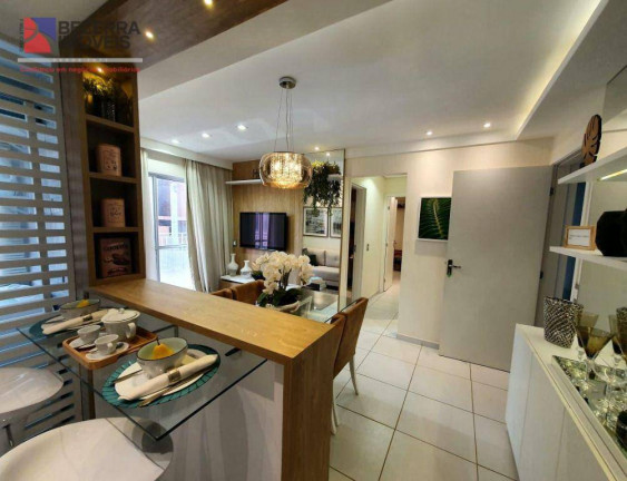 Imagem Apartamento com 2 Quartos à Venda, 45 m² em Pajuçara - Natal