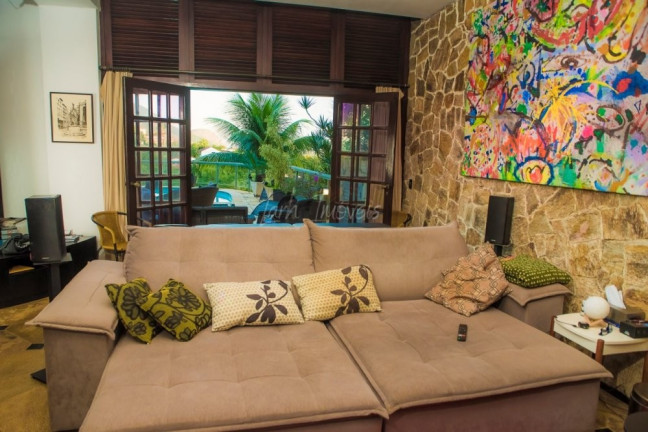 Imagem Casa com 4 Quartos à Venda, 435 m² em Itaipu - Niterói