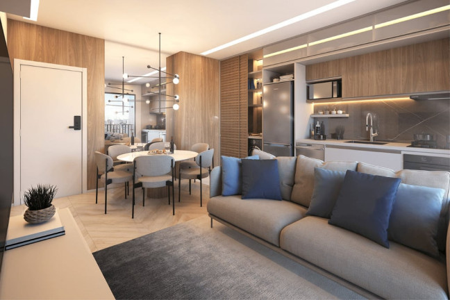 Imagem Apartamento com 2 Quartos à Venda, 61 m² em Juvevê - Curitiba