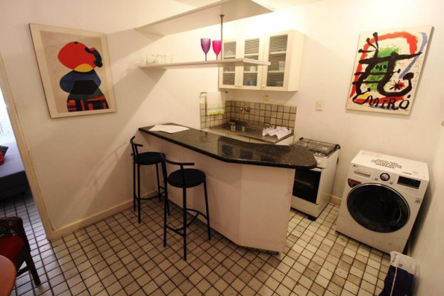 Imagem Apartamento com 1 Quarto para Temporada, 40 m² em Ipanema - Rio De Janeiro Imagem Apartamento com 1 Quarto para Temporada, 40 m² em Ipanema - Rio De Janeiro
