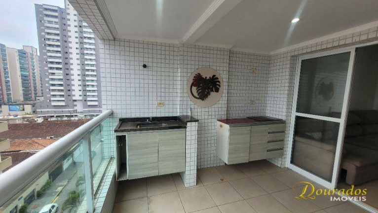 Imagem Apartamento com 3 Quartos à Venda, 92 m² em Ocian - Praia Grande
