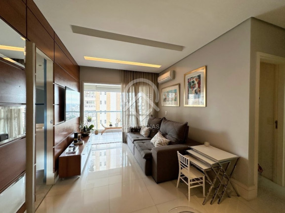 Imagem Apartamento com 2 Quartos à Venda, 74 m² em Campo Belo - São Paulo
