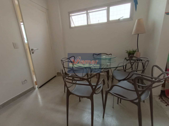 Imagem Apartamento com 1 Quarto à Venda, 60 m² em Tombo - Guarujá Imagem Apartamento com 1 Quarto à Venda, 60 m² em Tombo - Guarujá