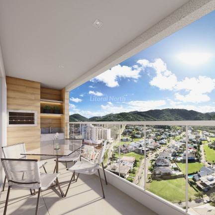 Imagem Apartamento com 3 Quartos à Venda, 95 m² em Praia Brava - Itajaí