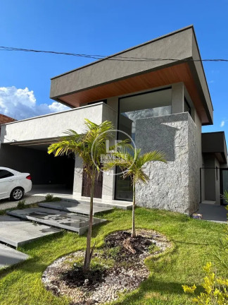 Imagem Casa com 4 Quartos à Venda, 361 m² em Jardins Barcelona - Senador Canedo