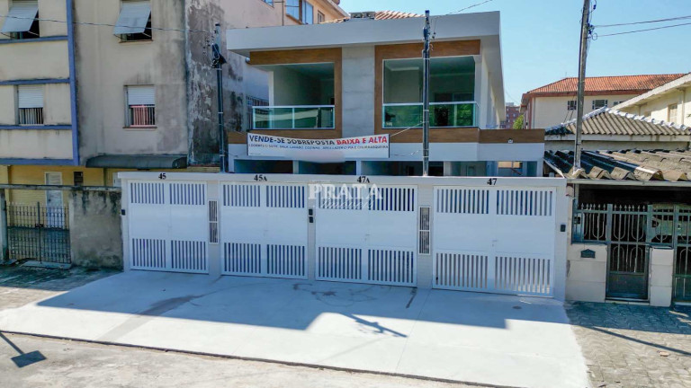 Imagem Casa com 3 Quartos à Venda, 115 m² em Marapé - Santos Imagem Casa com 3 Quartos à Venda, 115 m² em Marapé - Santos