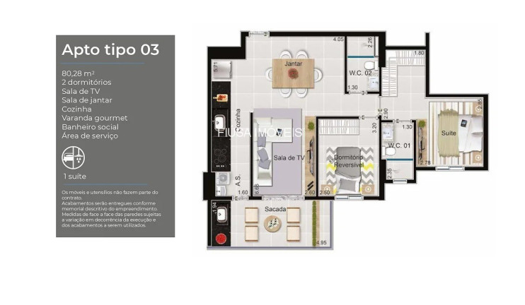 Imagem Apartamento com 2 Quartos à Venda, 80 m² em Jardim Sumaré - Ribeirão Preto Imagem Apartamento com 2 Quartos à Venda, 80 m² em Jardim Sumaré - Ribeirão Preto