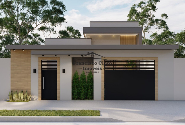 Casa com 2 Quartos à Venda, 60 m² em Residencial Jardim Das Figueiras - Guaratinguetá