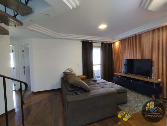Imagem Cobertura com 3 Quartos à Venda, 147 m² em Encruzilhada - Santos Imagem Cobertura com 3 Quartos à Venda, 147 m² em Encruzilhada - Santos