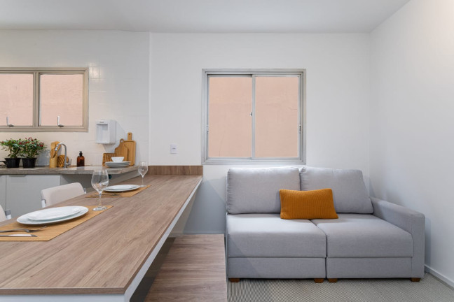 Imagem Apartamento com 1 Quarto para Alugar, 32 m² em Consolação - São Paulo Imagem Apartamento com 1 Quarto para Alugar, 32 m² em Consolação - São Paulo