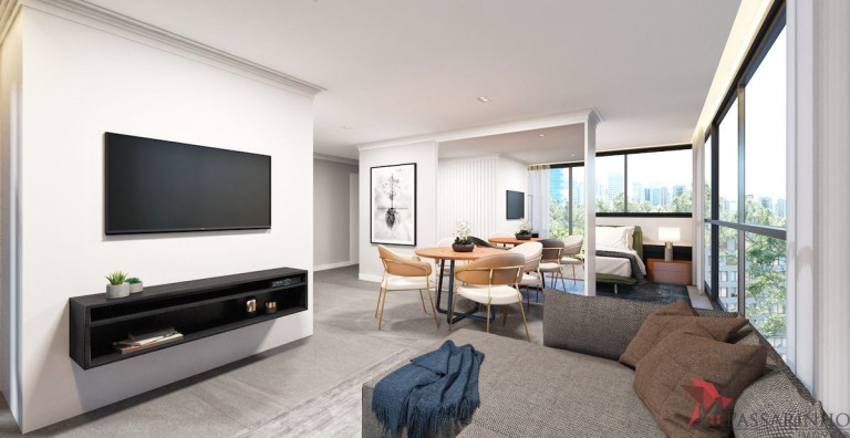 Imagem Imóvel com 1 Quarto à Venda, 35 m² em Predial - Torres Imagem Imóvel com 1 Quarto à Venda, 35 m² em Predial - Torres