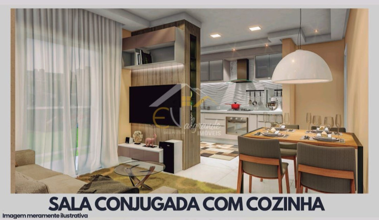 Imagem Apartamento com 2 Quartos à Venda, 68 m² em Centro - Pinhais Imagem Apartamento com 2 Quartos à Venda, 68 m² em Centro - Pinhais
