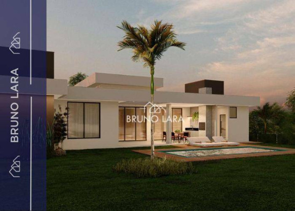 Imagem Casa com 3 Quartos à Venda, 225 m² em Condomínio Gran Ville - Igarapé Imagem Casa com 3 Quartos à Venda, 225 m² em Condomínio Gran Ville - Igarapé