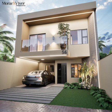 Imagem Casa com 3 Quartos à Venda, 141 m² em Costeira - São José Dos Pinhais Imagem Casa com 3 Quartos à Venda, 141 m² em Costeira - São José Dos Pinhais