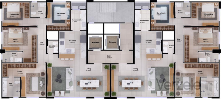 Imagem Apartamento com 4 Quartos à Venda, 270 m² em Centro - Balneário Camboriú Imagem Apartamento com 4 Quartos à Venda, 270 m² em Centro - Balneário Camboriú