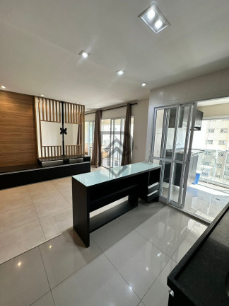 Imagem Apartamento com 1 Quarto à Venda, 55 m² em Brooklin - São Paulo