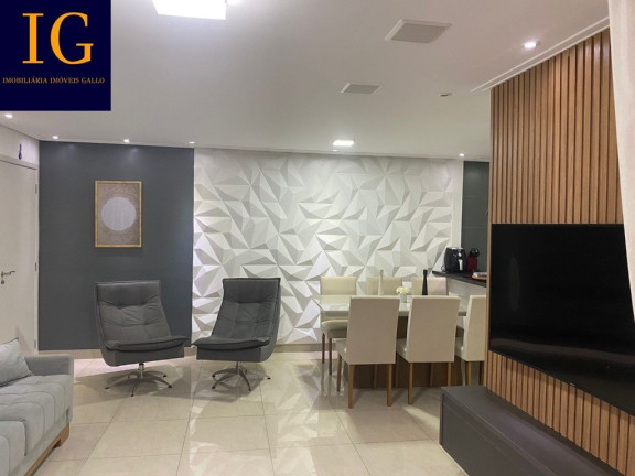 Imagem Apartamento com 3 Quartos à Venda, 107 m² em Santo Antônio - São Caetano Do Sul
