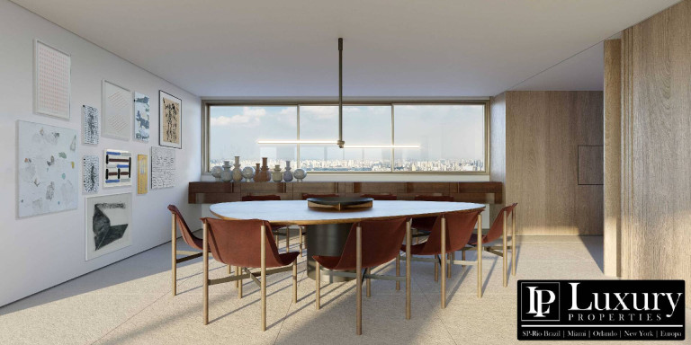 Imagem Apartamento com 4 Quartos à Venda, 480 m² em Moema Nobre - São Paulo