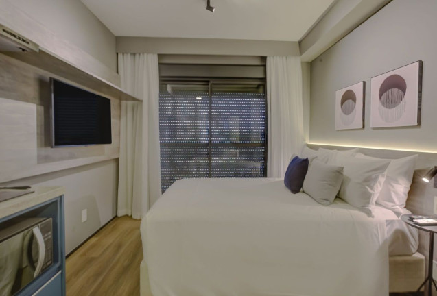 Imagem Apartamento com 1 Quarto para Alugar, 25 m² em Brooklin - São Paulo