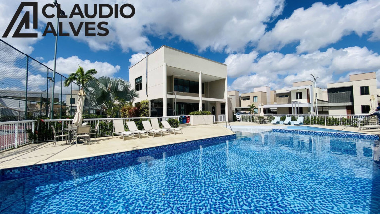 Imagem Casa de Condomínio com 3 Quartos à Venda, 90 m² em Sim - Feira De Santana Imagem Casa de Condomínio com 3 Quartos à Venda, 90 m² em Sim - Feira De Santana